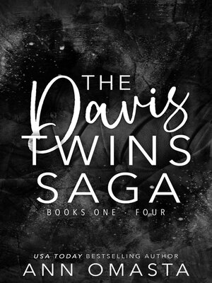 cover image of The Davis Twins Saga
